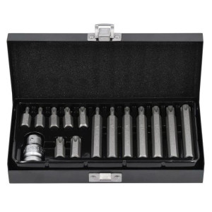 ZESTAW KOŃCÓWKI 15 cz.  TORX